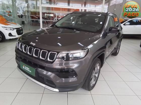 JEEP COMPASS 1.3 T270 TURBO FLEX LONGITUDE AT6